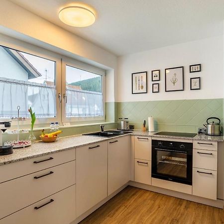 Ferienwohnung Am Enzufer Mit Balkon In Bad Wildbad Im Schwarzwald Екстер'єр фото