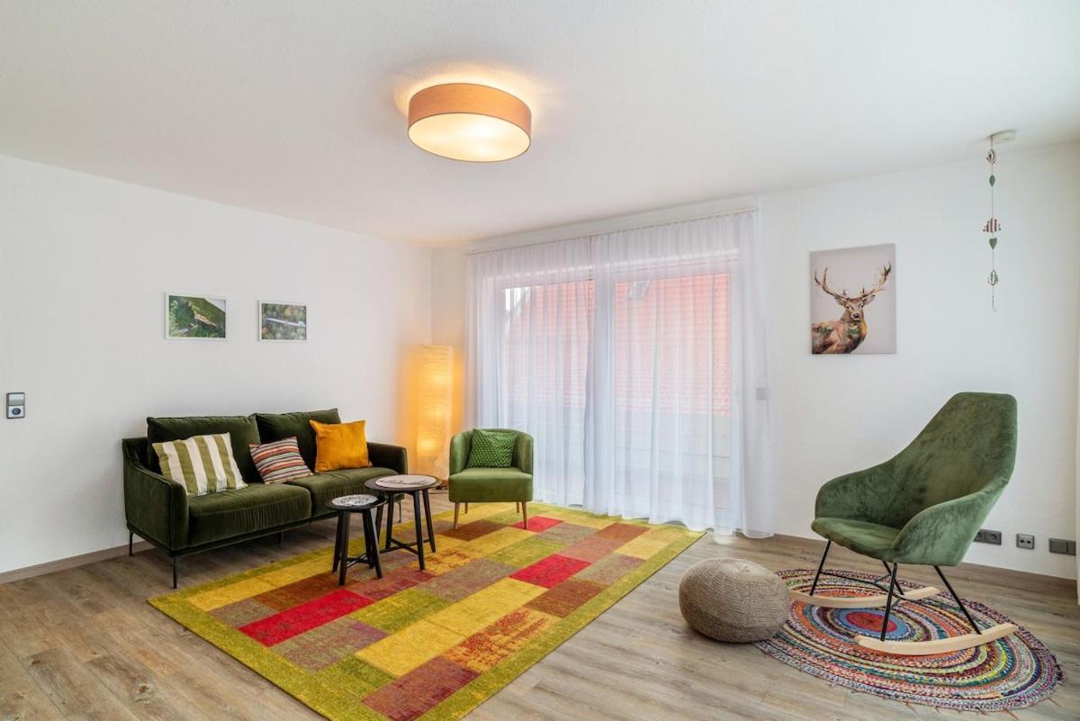 Ferienwohnung Am Enzufer Mit Balkon In Bad Wildbad Im Schwarzwald Екстер'єр фото
